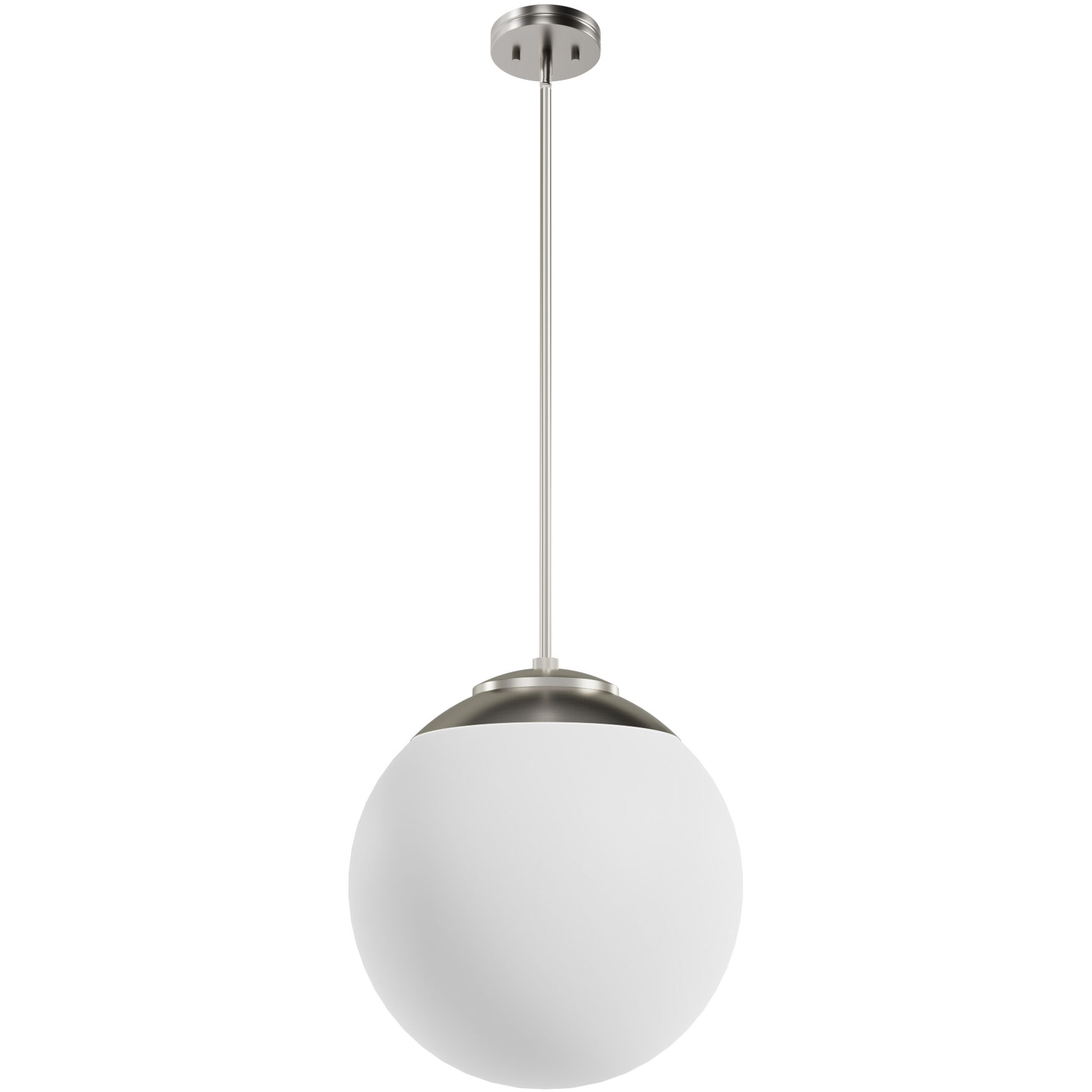 Hepburn 3 Light 16 inch Brushed Nickel Pendant Ceiling Light