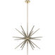 Jupiter Star 18 Light 30 inch Alturas Gold Pendant Ceiling Light