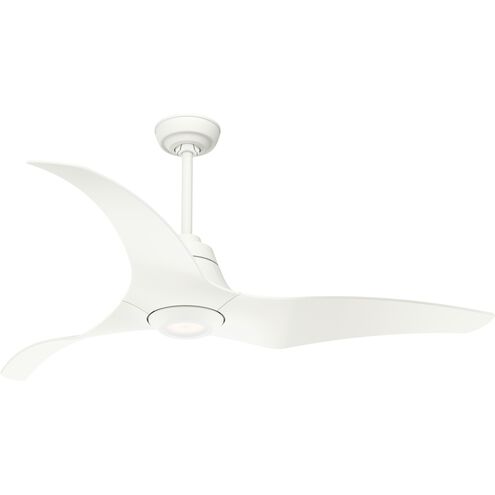 Arwen 60 inch Porcelain White Outdoor Ceiling Fan