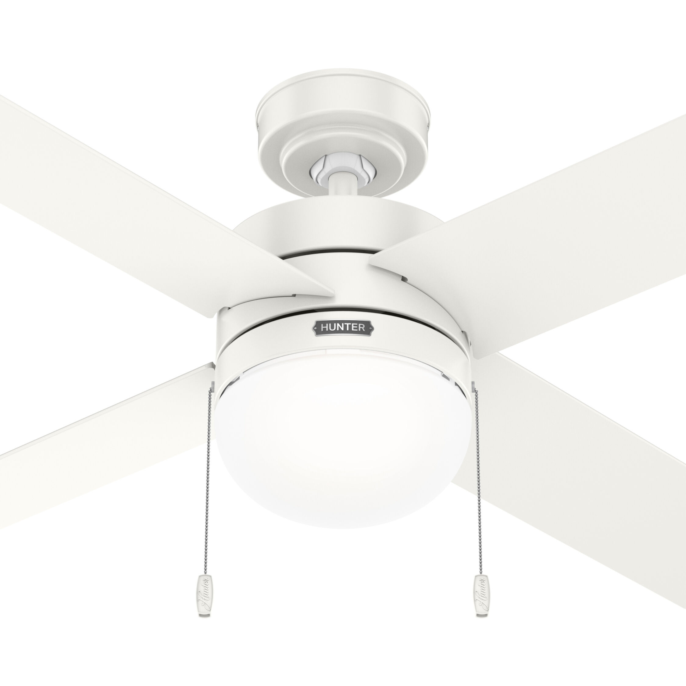 Timpani 52 inch Fresh White Ceiling Fan