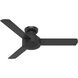 Presto 44 inch Matte Black Ceiling Fan