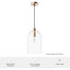 Lochemeade 1 Light 9 inch Alturas Gold Pendant Ceiling Light