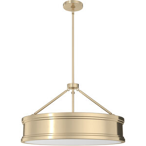 Capshaw 6 Light 24 inch Alturas Gold Pendant Ceiling Light