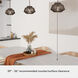 Brookhollow 1 Light 10.5 inch Sable Mini Pendant Ceiling Light