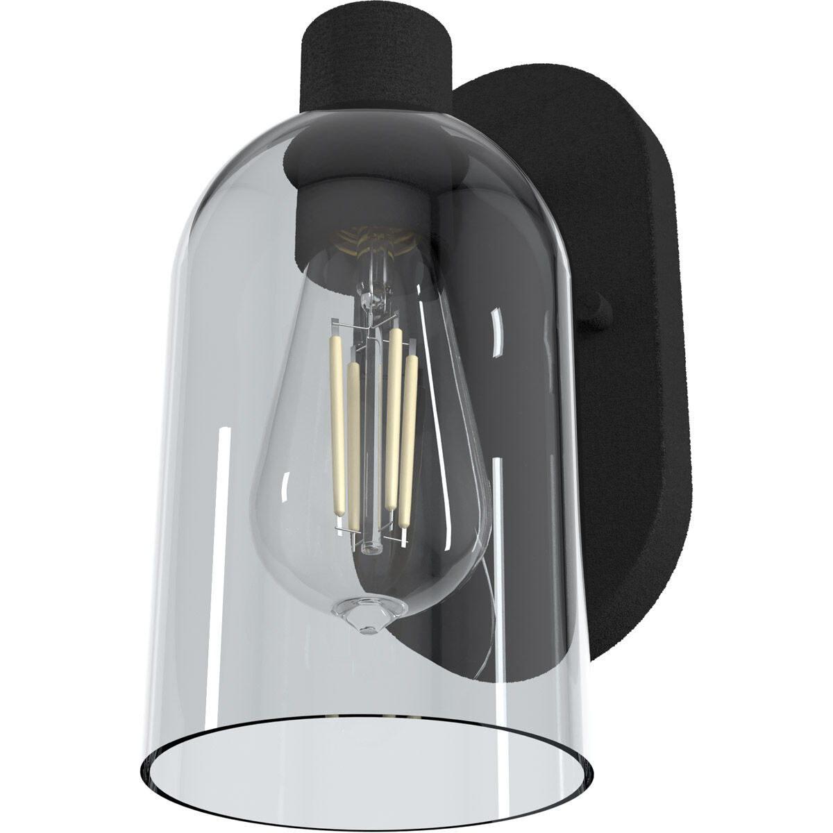 Lochemeade 1 Light 5 inch Natural Iron Wall Sconce Wall Light