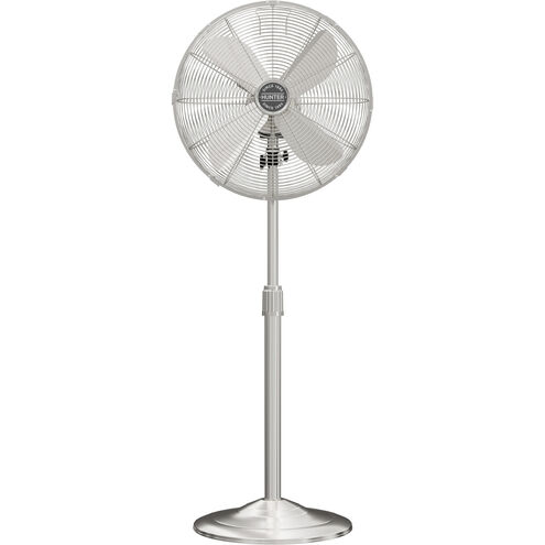 Classic S16 Brushed Nickel Oscillating Standing Fan