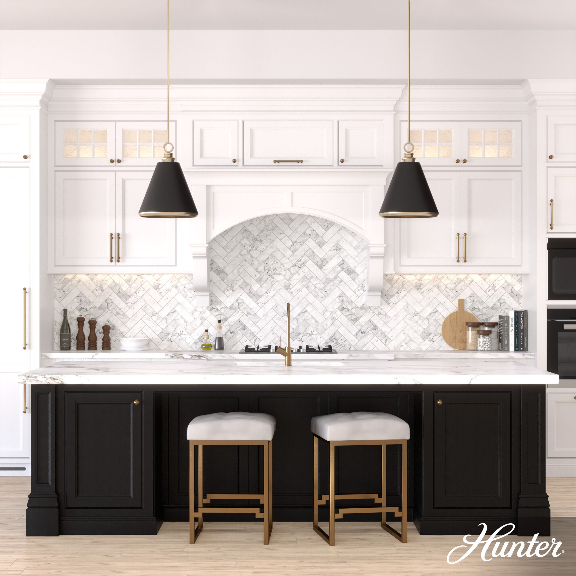 Klein 3 Light 16 inch Pendant Ceiling Light