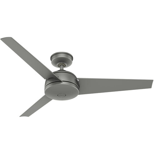 Trimaran 52 inch Matte Silver Outdoor Ceiling Fan