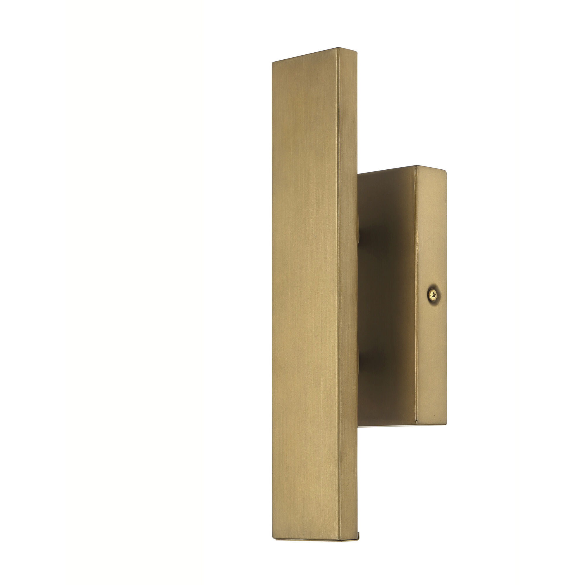 Canoga 1 Light 4.75 inch Luxe Gold Sconce Wall Light, Small