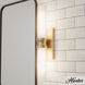 Lenlock 2 Light 22 inch Alturas Gold Vanity Light Wall Light