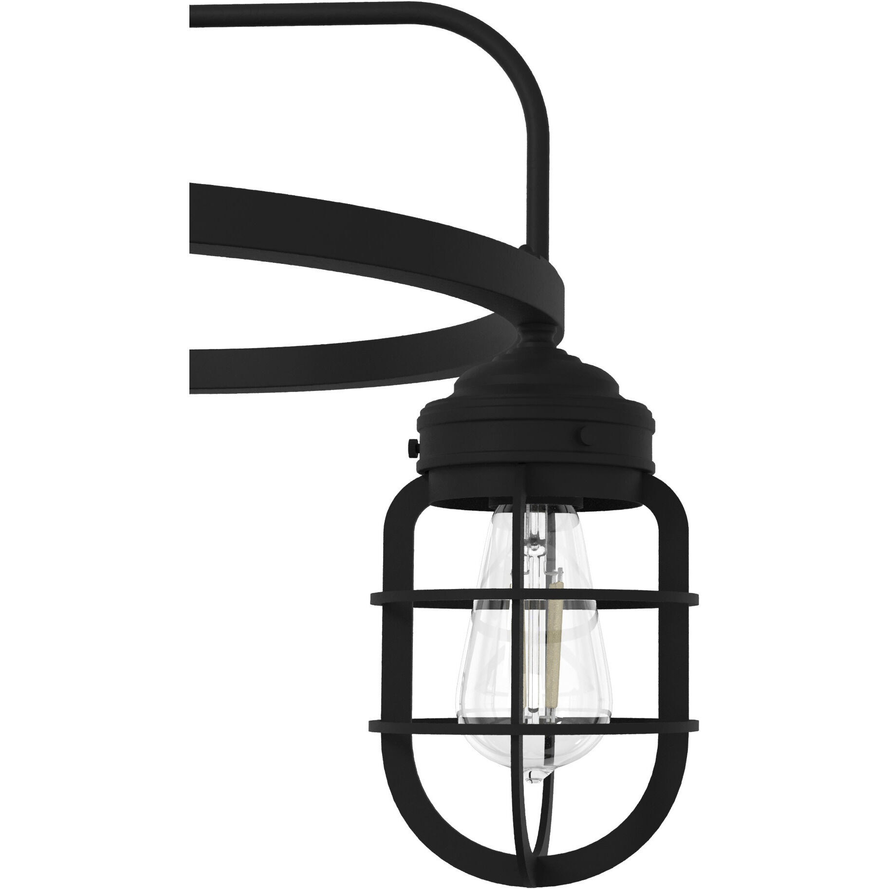 Starklake 3 Light 21 inch Natural Iron Chandelier Ceiling Light