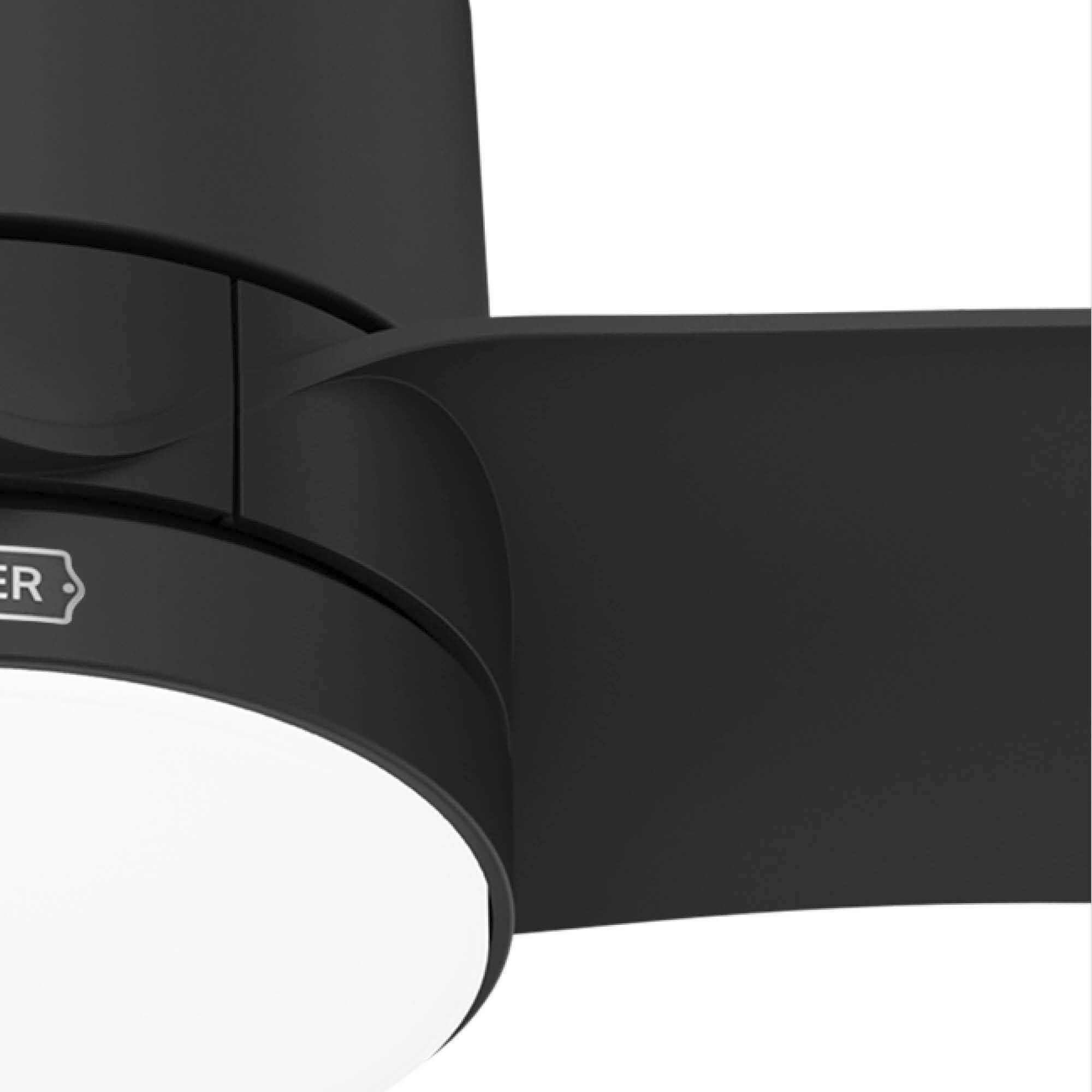 Bolsa 52 inch Matte Black Ceiling Fan