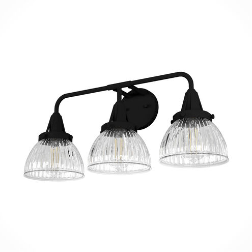 Cypress Grove 3 Light 24 inch Natural Iron Vanity Light Wall Light
