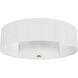Brookside 30 inch Luxe Gold with Fresh White Blades Ceiling Fan