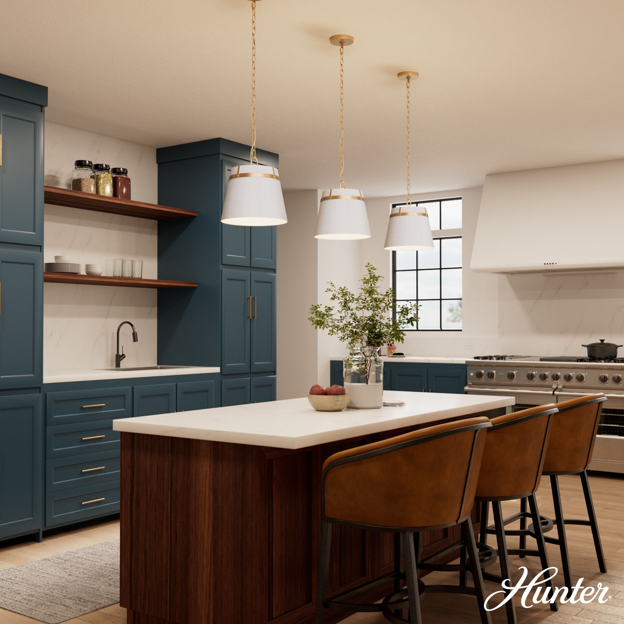 Ada Lee 1 Light 10 inch Alturas Gold Pendant Ceiling Light, Small