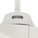 Mosley 52 inch Matte White with Fresh White Blades Outdoor Ceiling Fan