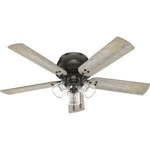 Shady Grove 52 inch Noble Bronze with Barnwood/Golden Maple Blades Ceiling Fan