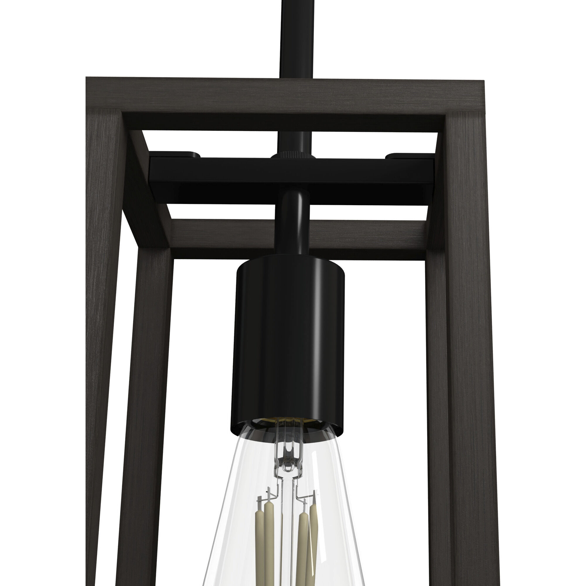 Squire Manor 1 Light 5 inch Matte Black Mini Pendant Ceiling Light