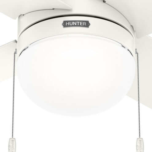 Timpani 52 inch Fresh White Ceiling Fan