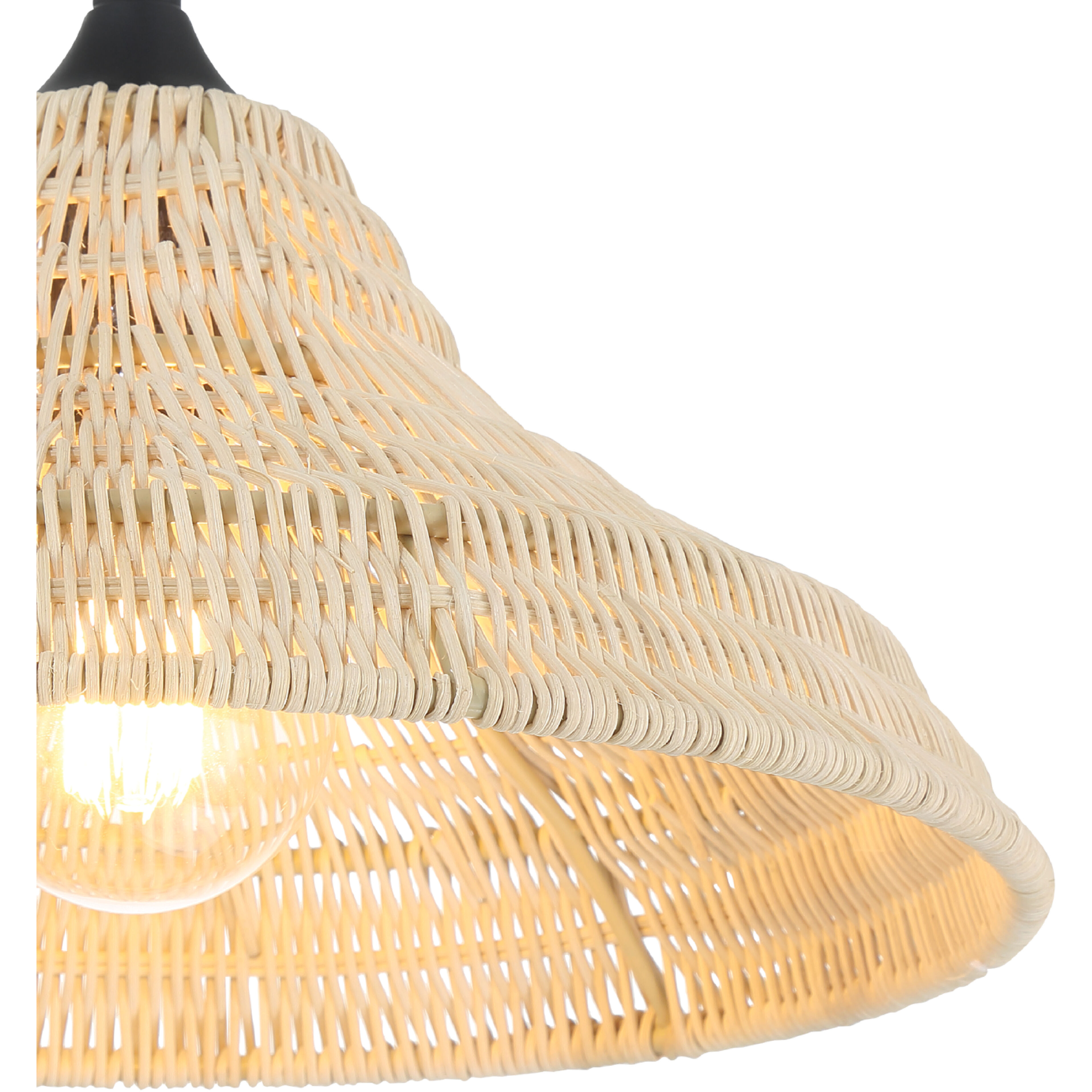 Agoura 1 Light 14 inch Matte Black Pendant Ceiling Light, Medium