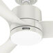 Bolsa 52 inch Fresh White Outdoor Ceiling Fan