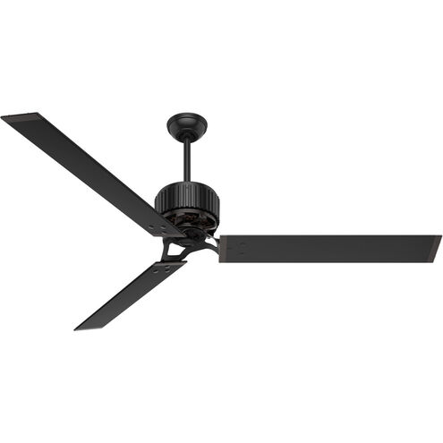 HFC 72 inch Matte Black Outdoor Ceiling Fan