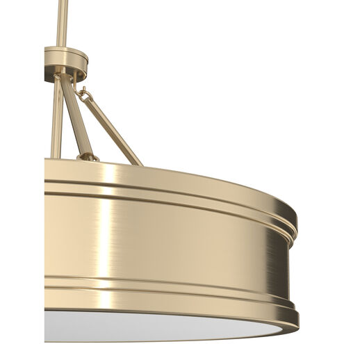 Capshaw 6 Light 24 inch Alturas Gold Pendant Ceiling Light