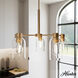 Lochemeade 5 Light 26 inch Alturas Gold Chandelier Ceiling Light, Medium