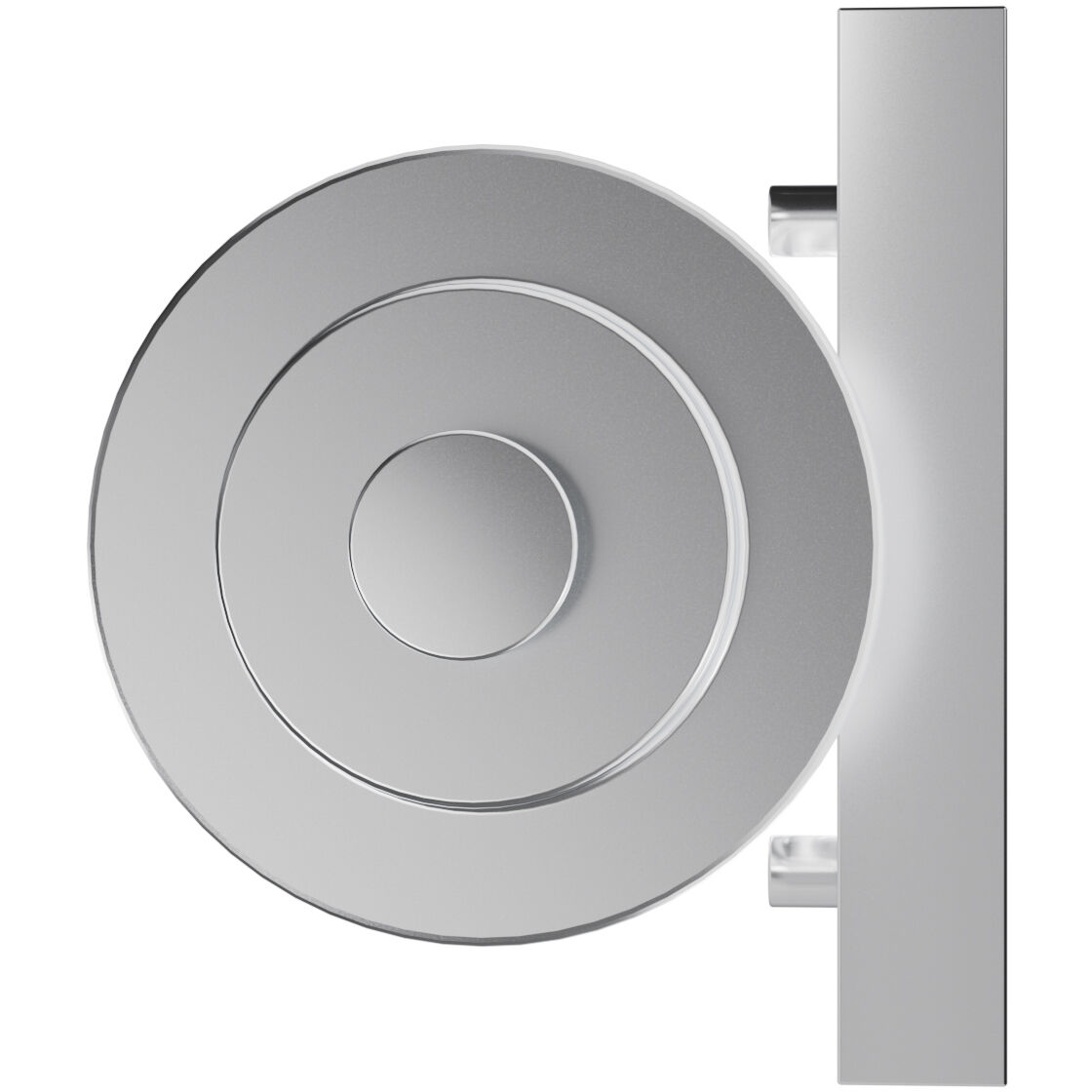 Holly Grove 2 Light 18 inch Chrome Vanity Light Wall Light, Small