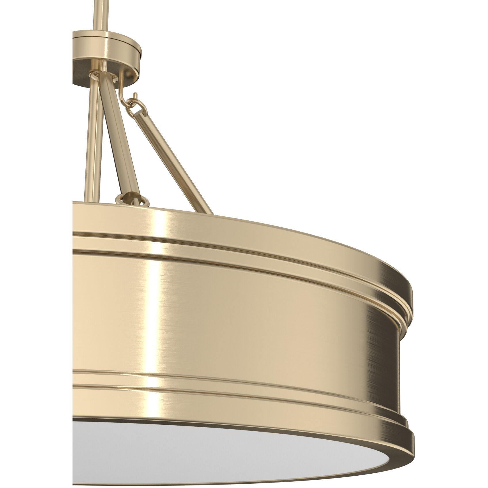 Capshaw 5 Light 21.25 inch Alturas Gold Pendant Ceiling Light