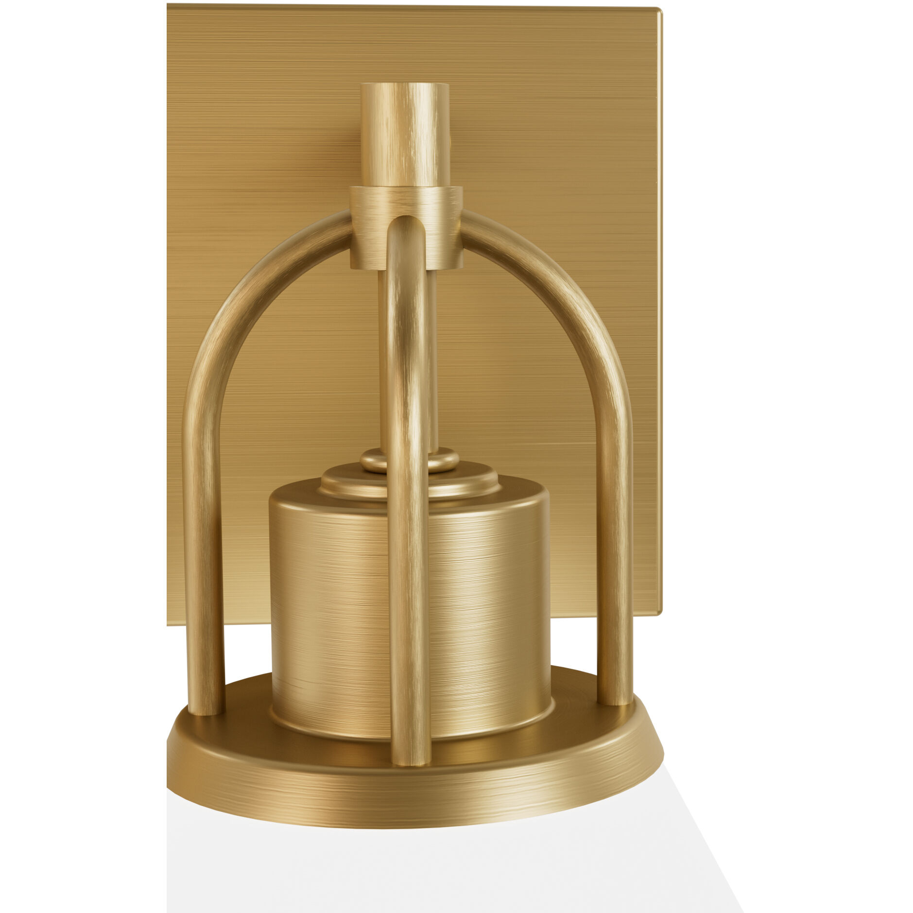 Carrington Isle 3 Light 27.25 inch Luxe Gold Vanity Light Wall Light