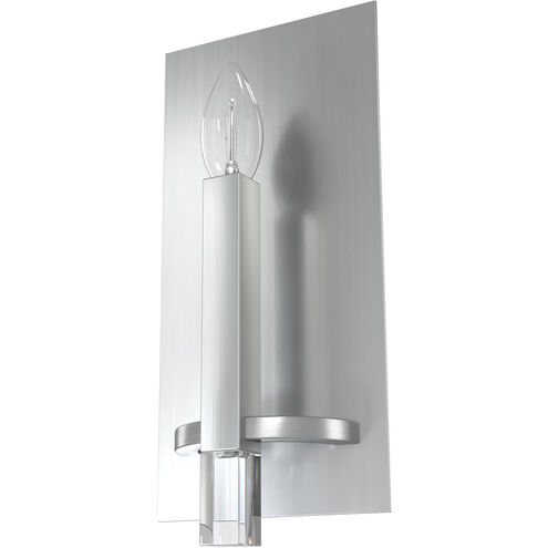 Sunjai 1 Light 3 inch Brushed Nickel Wall Sconce Wall Light