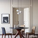 Saddle Creek 3 Light 17.25 inch Brushed Nickel Round Cluster Pendant Ceiling Light