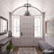 Briargrove 3 Light 15 inch Matte Black Foyer Pendant Ceiling Light