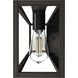 Squire Manor 4 Light 33 inch Matte Black Vanity Light Wall Light