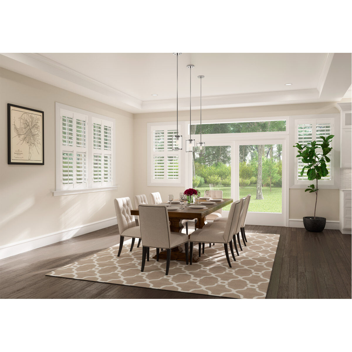 Astwood 1 Light 6 inch Polished Nickel Mini Pendant Ceiling Light