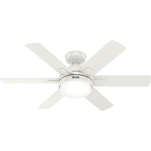 Hardaway 44 inch Fresh White Ceiling Fan