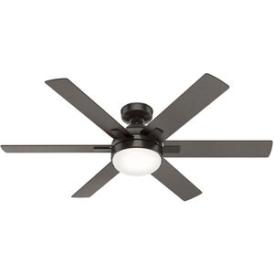Hardaway 52 inch Noble Bronze with Brushed Slate Blades Ceiling Fan