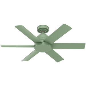 Kennicott 44 inch Dusty Green Outdoor Ceiling Fan