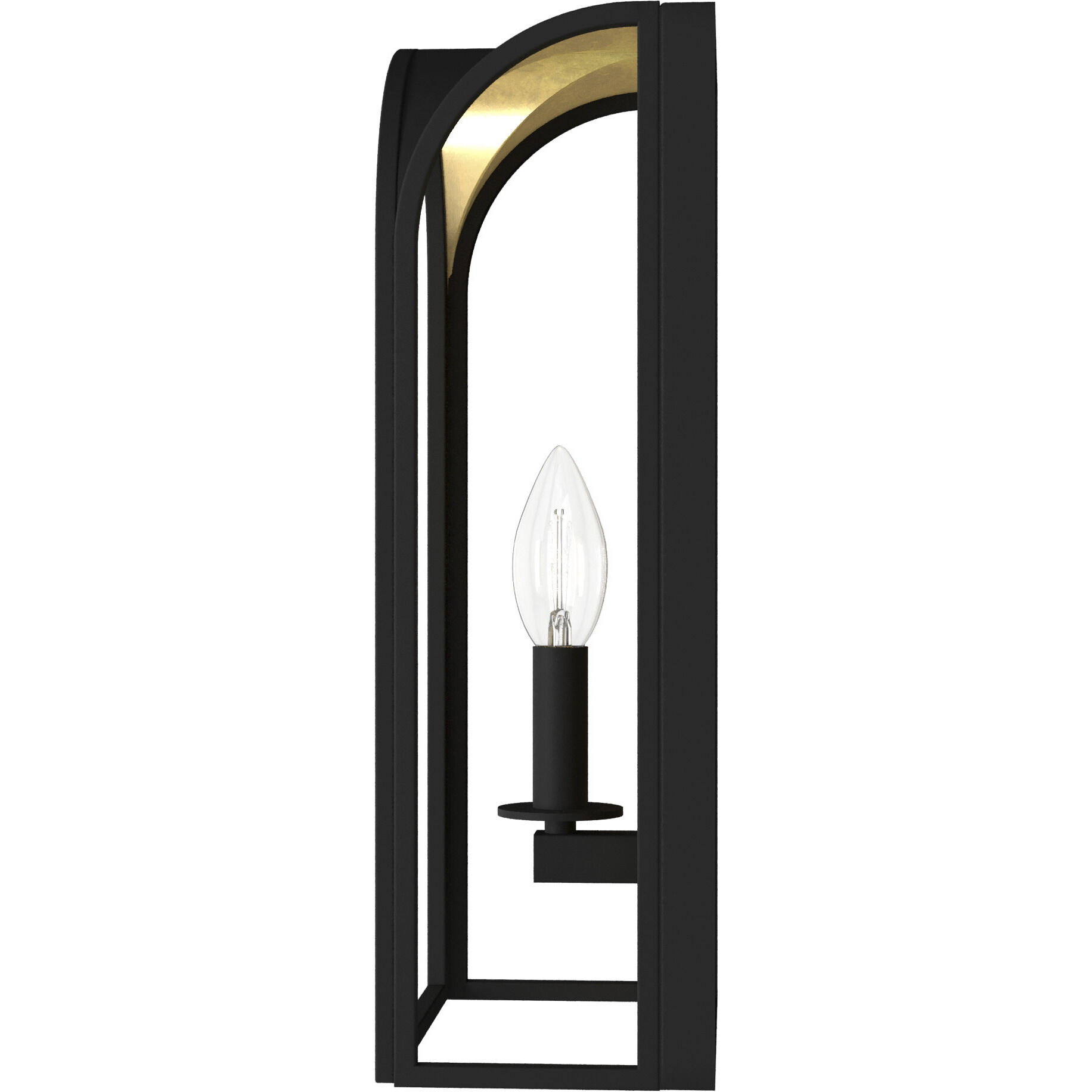 Dukestown 1 Light 8 inch Natural Iron Wall Sconce Wall Light