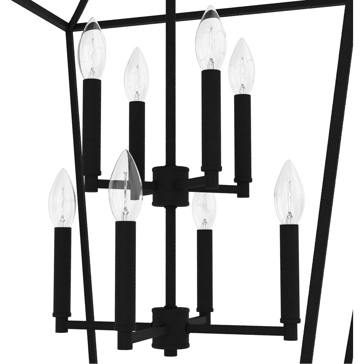 Laurel Ridge Natural Iron Pendant Ceiling Light