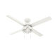 Spring Mill 52 inch Fresh White Outdoor Ceiling Fan