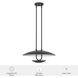 Sunset Ridge 18 inch Matte Black Pendant Ceiling Light, Large