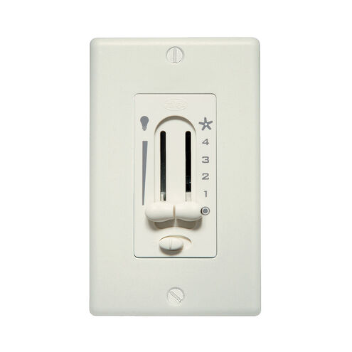 Fan Accessory Dual Slide Wall Control, with Preset