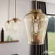 Vidria 1 Light 7.25 inch Alturas Gold Mini Pendant Ceiling Light