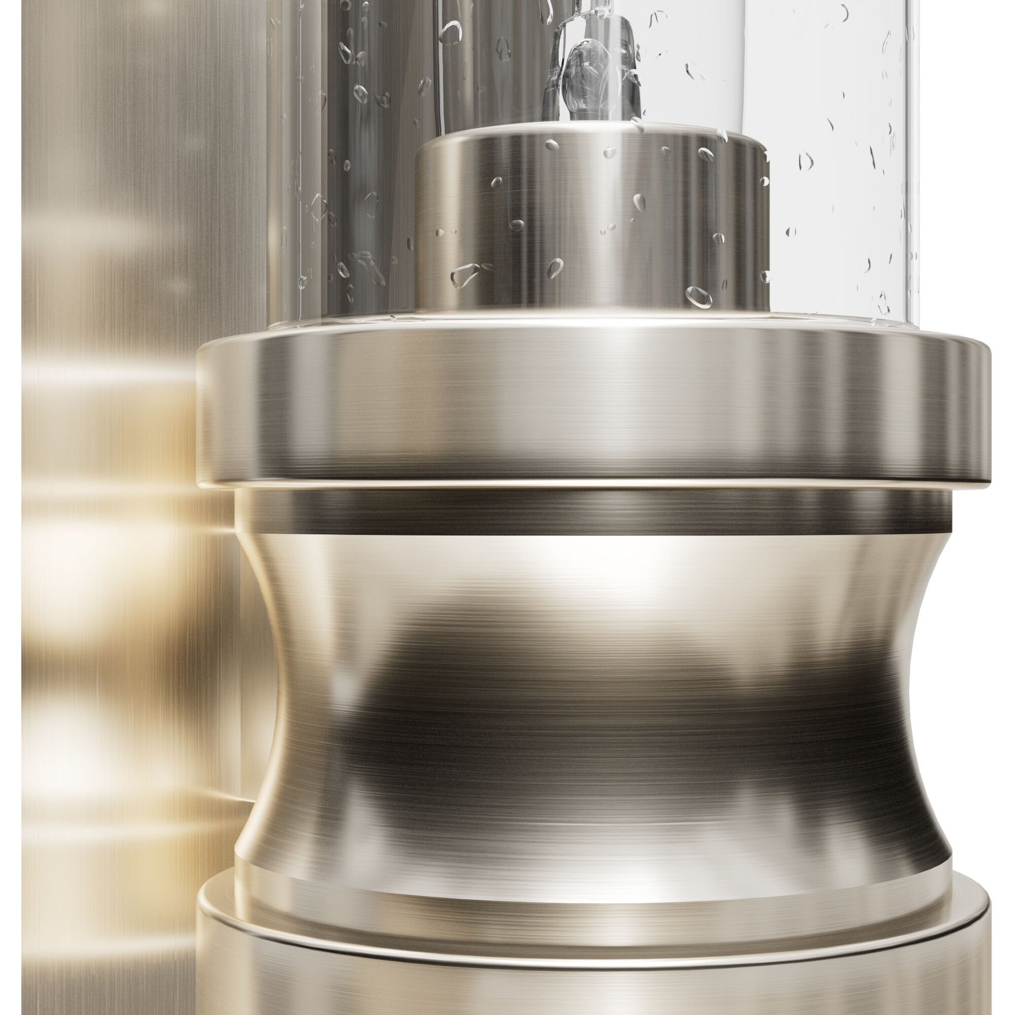 Lenlock 1 Light 4.75 inch Brushed Nickel Wall Sconce Wall Light