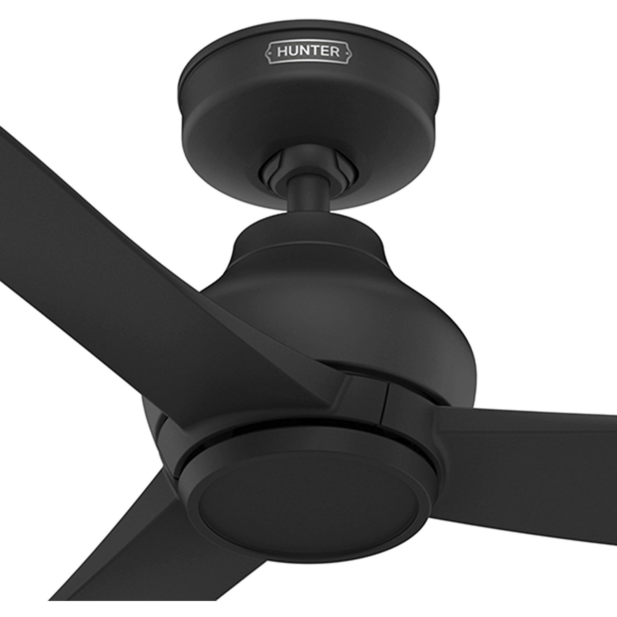 Mazzini 60 inch Matte Black Outdoor Ceiling Fan
