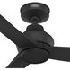 Mazzini 60 inch Matte Black Outdoor Ceiling Fan