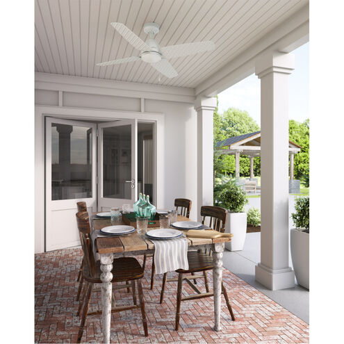 Sunnyvale 52 inch Fresh White Outdoor Ceiling Fan