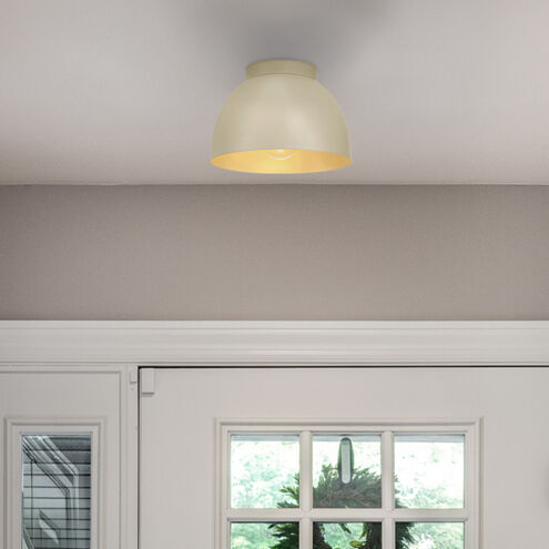 Erling 1 Light 10 inch Sandstone Flush Mount Ceiling Light, Medium